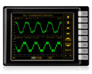 real-time oscilloscope power analyzer